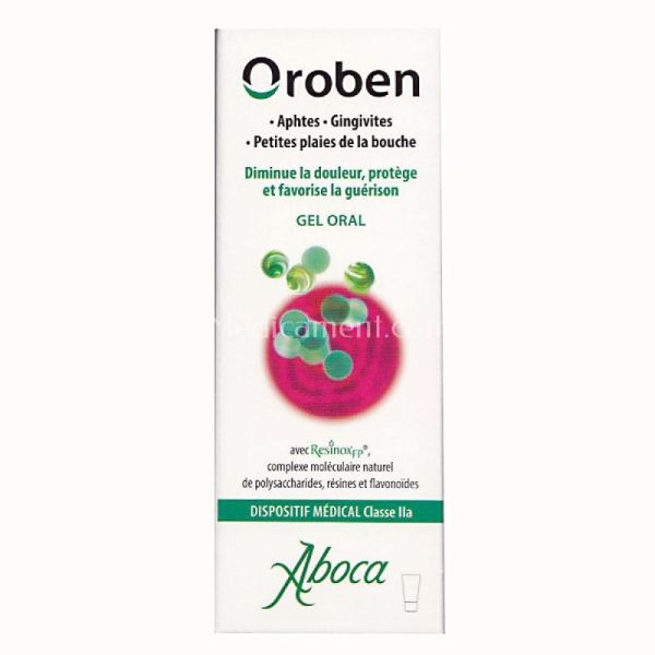 Oroben Gel Oral - 15ml