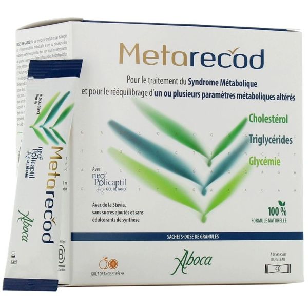 Metarecod - 40 sachets de 2,5 g