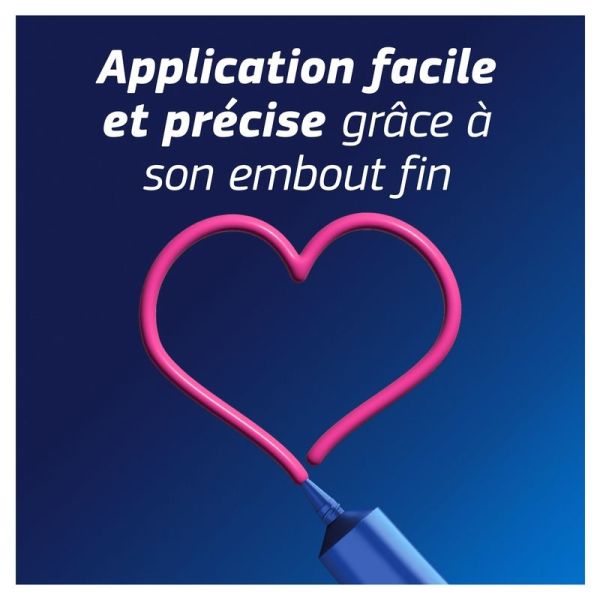 Crème Adhésive pour Prothèses Barrière Anti-Particules + Fixation Forte pour toute la journée - 40 g