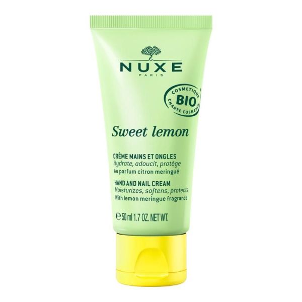 Crème mains et ongles Sweet Lemon - 50ml