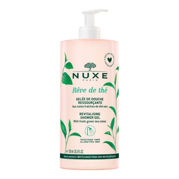 REVE DE THE Gelée de Douche Ressourçante - 750ml