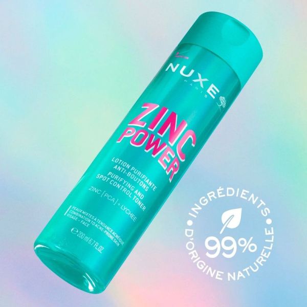ZINC POWER Lotion Purifiante Anti-Boutons - 200ml