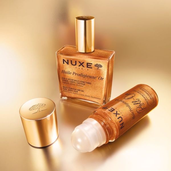 HUILE PRODIGIEUSE® Or Roll-On - 60ml