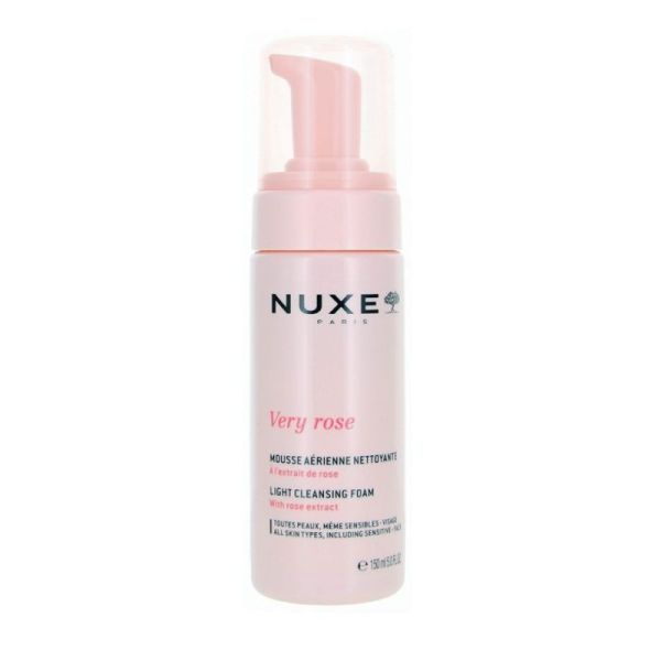 VERY ROSE Mousse Aérienne Nettoyante - 150 ml
