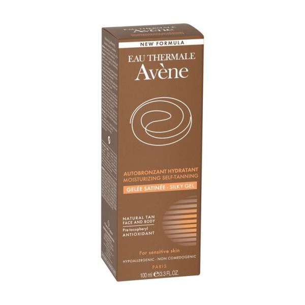 Autobronzant hydratant - Gelée satinée - 100ml