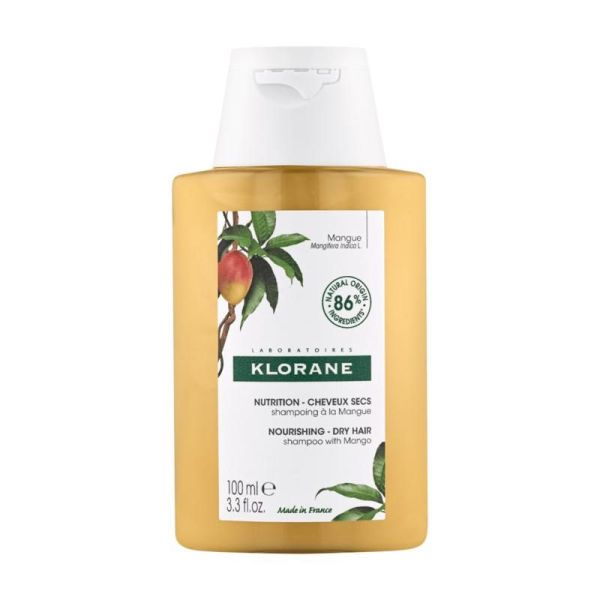 Mangue Shampoing à la Mangue - 100ml