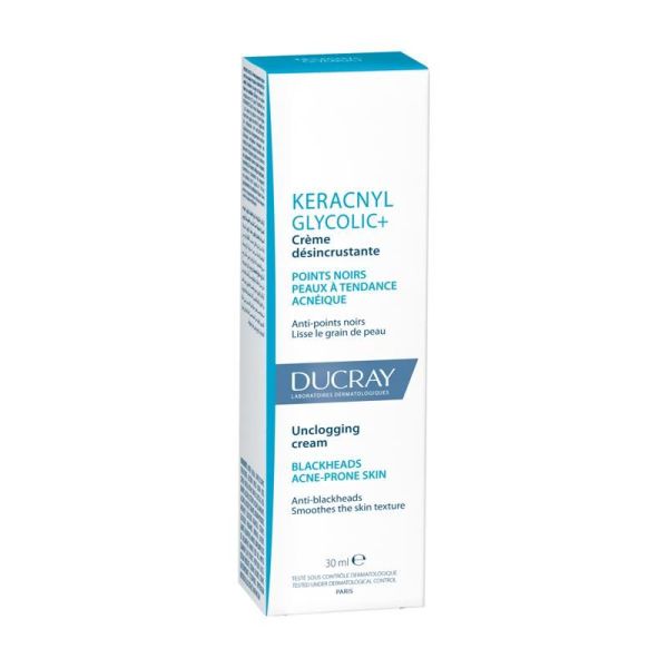 Keracnyl Crème désincrustante - 30ml