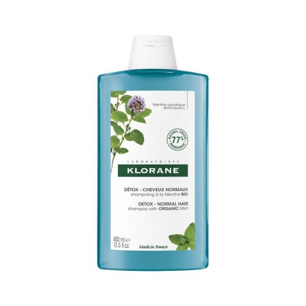 Menthe aquatique Shampoing à la Menthe aquatique BIO - 400ml