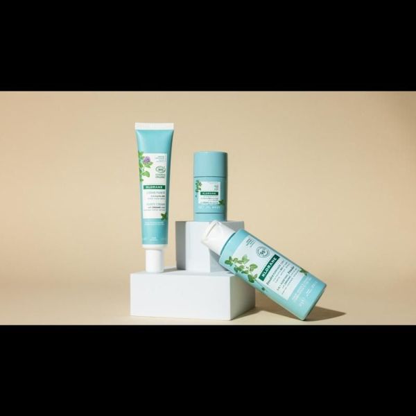 Menthe aquatique Crème matifiante à la Menthe aquatique BIO - 40ml