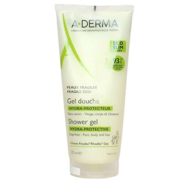 A-Derma Indispen Gel Dch Hydr200Ml