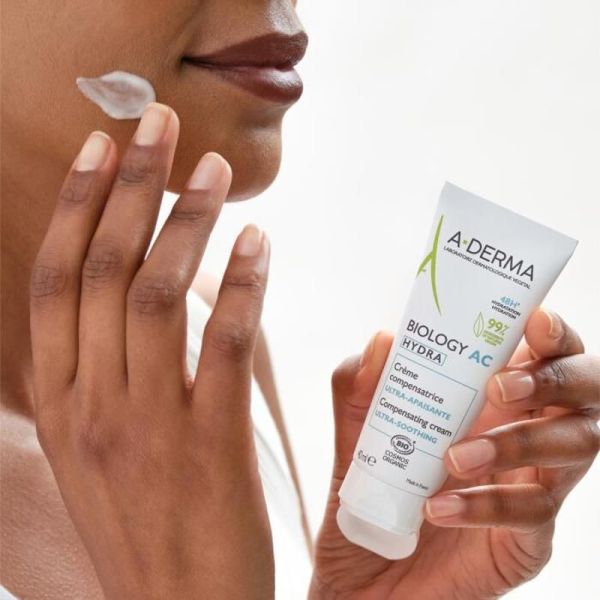 BIOLOGY AC HYDRA Crème compensatrice ultra-apaisante - 40ml