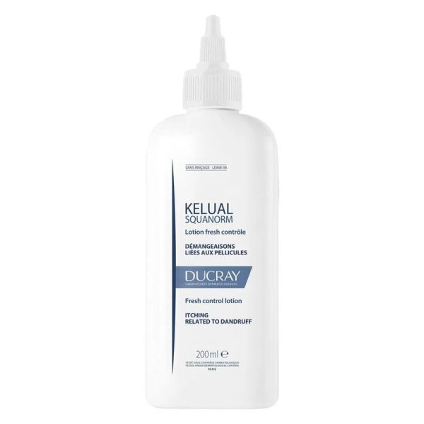 Kelual Squanorm lotion démangeaisons liées aux pellicules - 200 ml