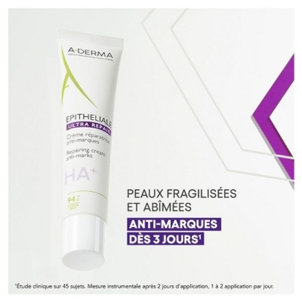 Epitheliale Ultra Repair Crème Réparatrice Anti-Marques - 100ml