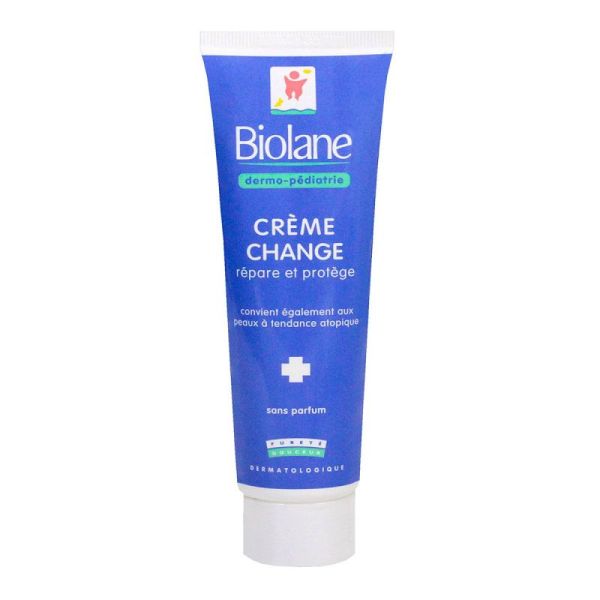 Biolane Crème De Change Répare et Protège - 100ml