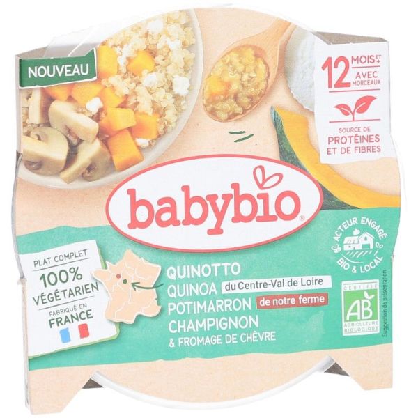 Assiette Quinotto - 230g