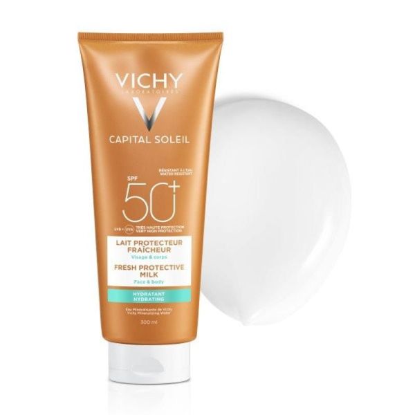 CAPITAL SOLEIL LAIT ANTI-SABLE SPF 50+ - 300ml