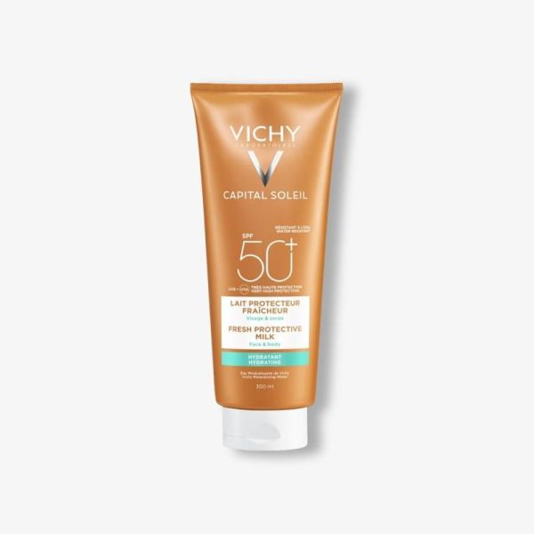 CAPITAL SOLEIL LAIT ANTI-SABLE SPF 50+ - 300ml