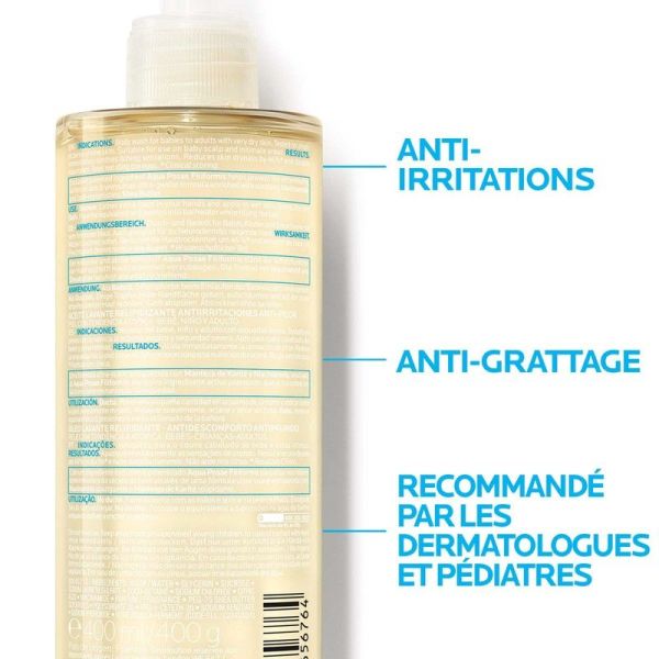 Lipikar AP+ - Huile Lavante - 400ml