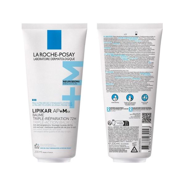 -Lipikar Baume AP+MAX - 200 ml