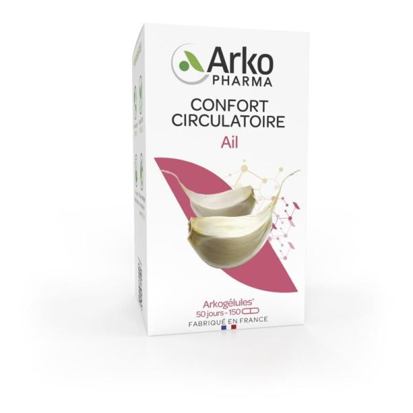 Arkogélules Ail - 45 gélules