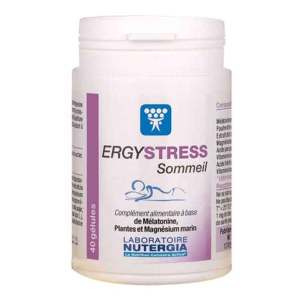 ERGYSTRESS Sommeil - 40 gélules