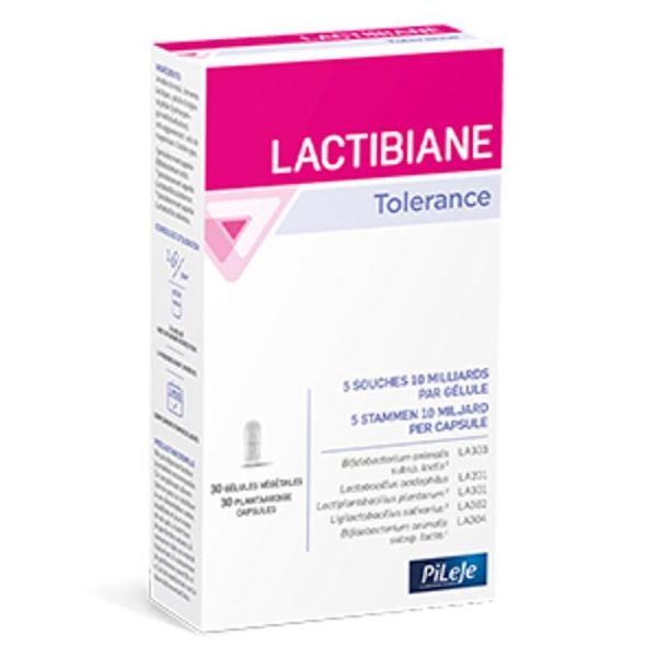 Lactibiane Tolérance - 30 gélules