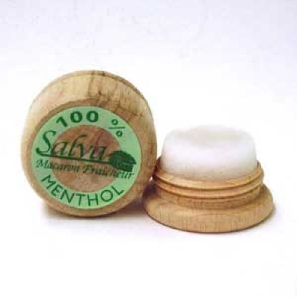 Salva Macaron Fraîcheur Menthol - 7g