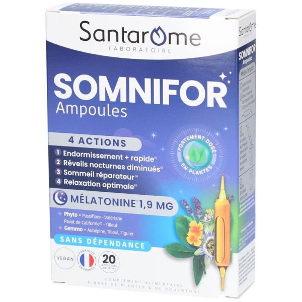 Somnifor Ampoules - 20x10ml