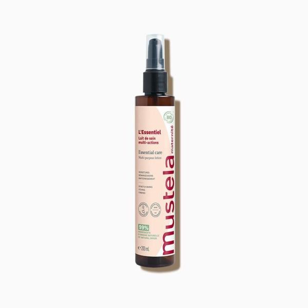 Maternité - Lait de soin certifié BIO Grossesse et Post-partum - 200ml