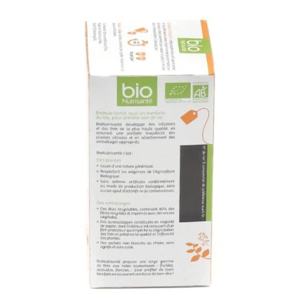 Thé vert saveur exotique - 20 sachets