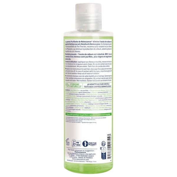 Shampooing Équilibrant Purifiant Tea Tree - 250ml