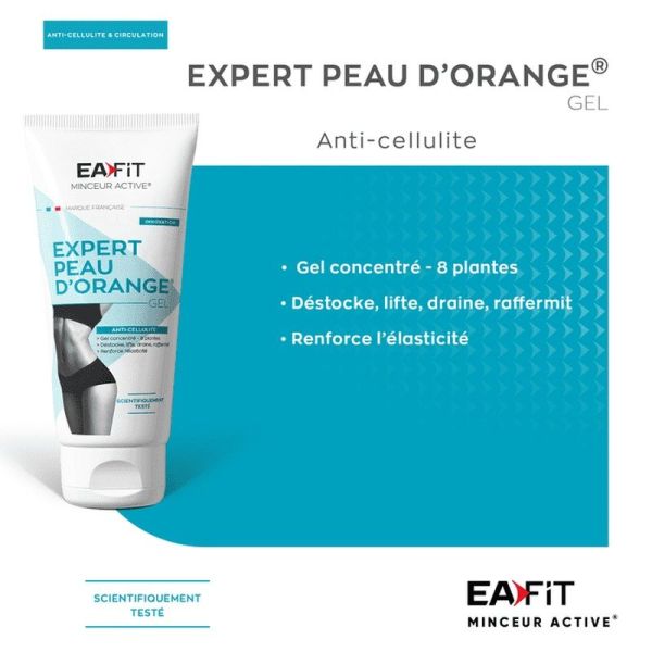Gel Expert Peau d'Orange - 200ml