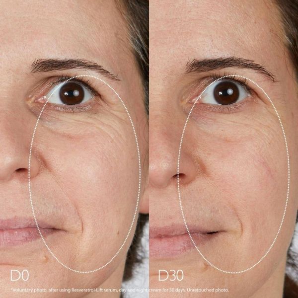 Resveratrol-Lift Crème Tisane de Nuit - 50mL