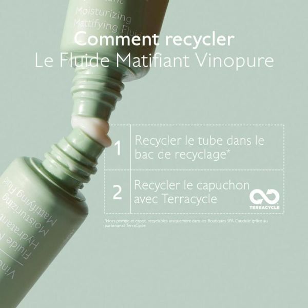Vinopure Fluide Matifiant Hydratant