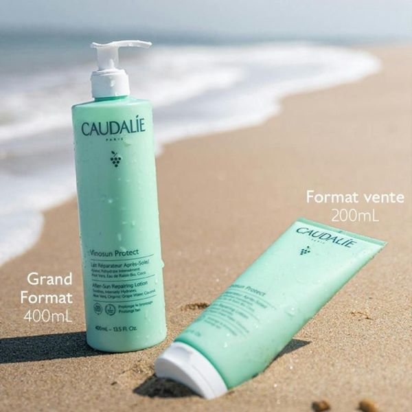 Vinosun Protect Lait Réparateur Après-Soleil - 400mL
