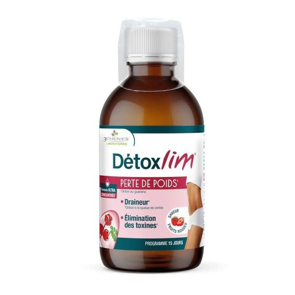 3 Chênes Détoxlim Perte de Poids - 500mL