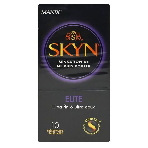 Manix Skyn Elite, 10 préservatifs