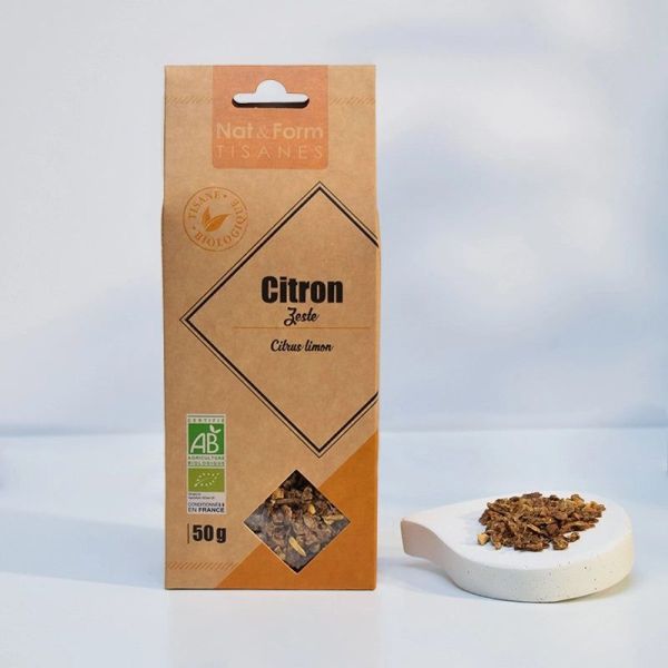 Tisanes Tisane Citron bio - 50g
