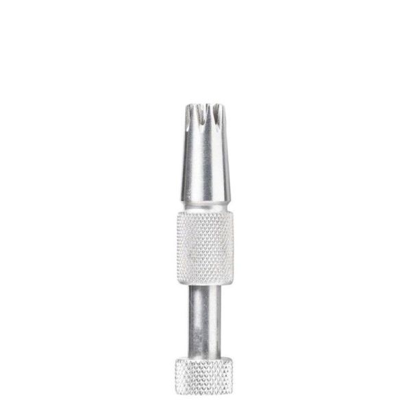 Accessoires visage Tondeuse poils du nez manuelle - Inox