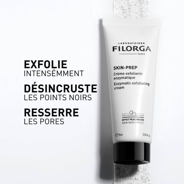 SKIN-PREP Crème Exfoliante Enzymatique - 75ml