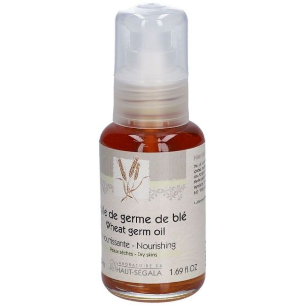 Huile de Germe de Blé - 50ml