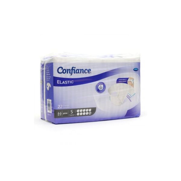  Changes Confiance Elastic Absorption 10 taille S - Sachet 22