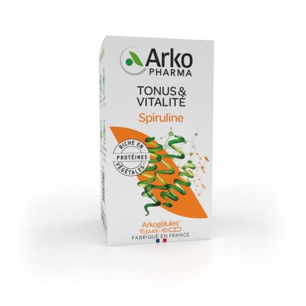 Arkogélules® Spiruline - 45 gélules