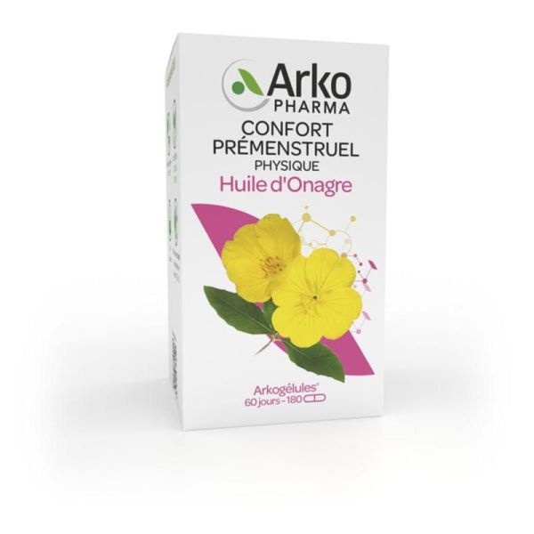 Arkogélules Huile d’Onagre - 60 capsules