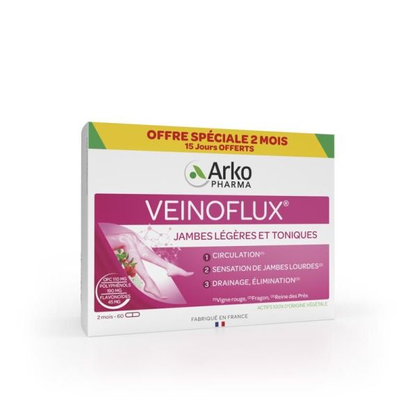 Veinoflux® - 60 gélules