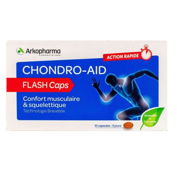 Arkopharma Chondro-Aid Flash - 10 capsules