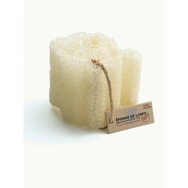 Éponge Loofa exfoliante - BIODÉGRADABLE