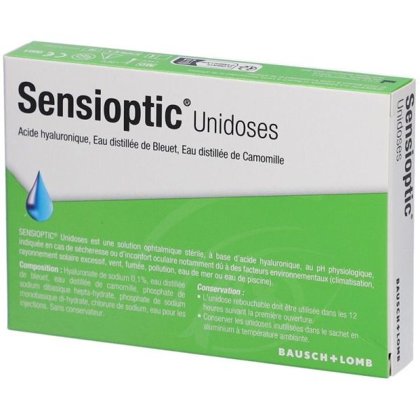 Sensioptic Unidoses - 10 unidoses