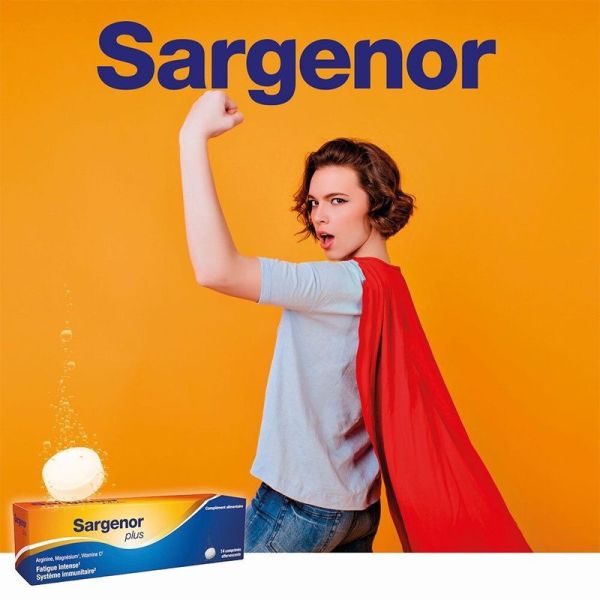 Sargenor Plus - 14 comprimés