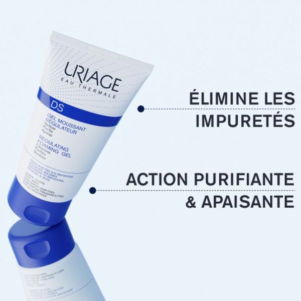 Shampoings & soins capillaires DS - Gel Moussant Régulateur - 150 mL